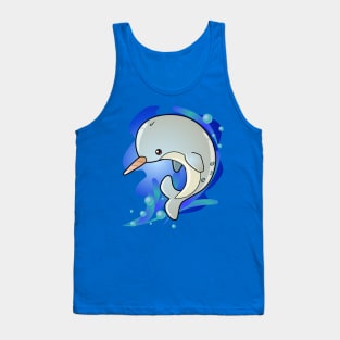Narwhal for Kids Tank Top